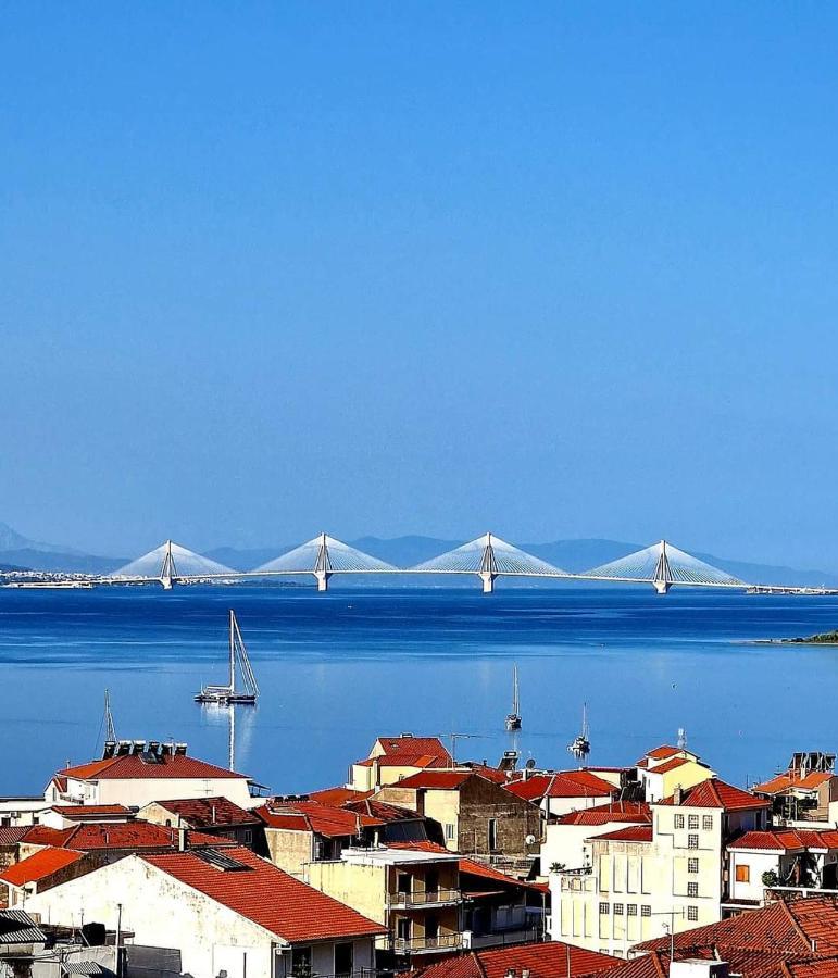360ᵒ Lepanto Apartment Nafpaktos Exterior foto