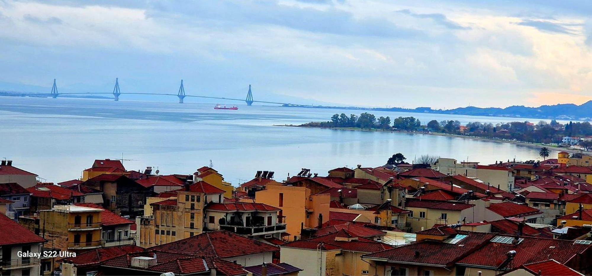 360ᵒ Lepanto Apartment Nafpaktos Exterior foto
