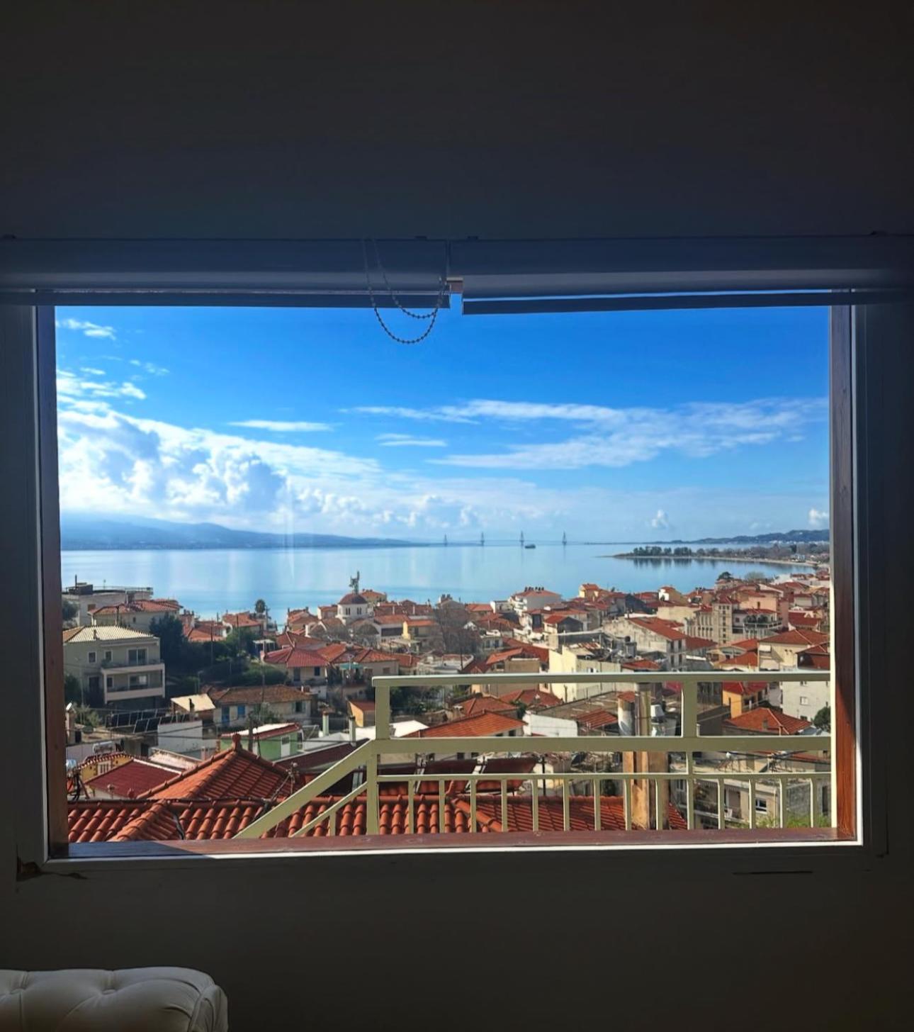 360ᵒ Lepanto Apartment Nafpaktos Exterior foto